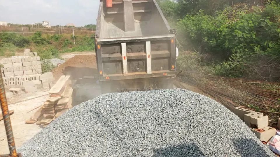 RAILS B-C PROJECTS LTD - Cement, Iron Rod, Wood, Sharp Sand, Granite E
