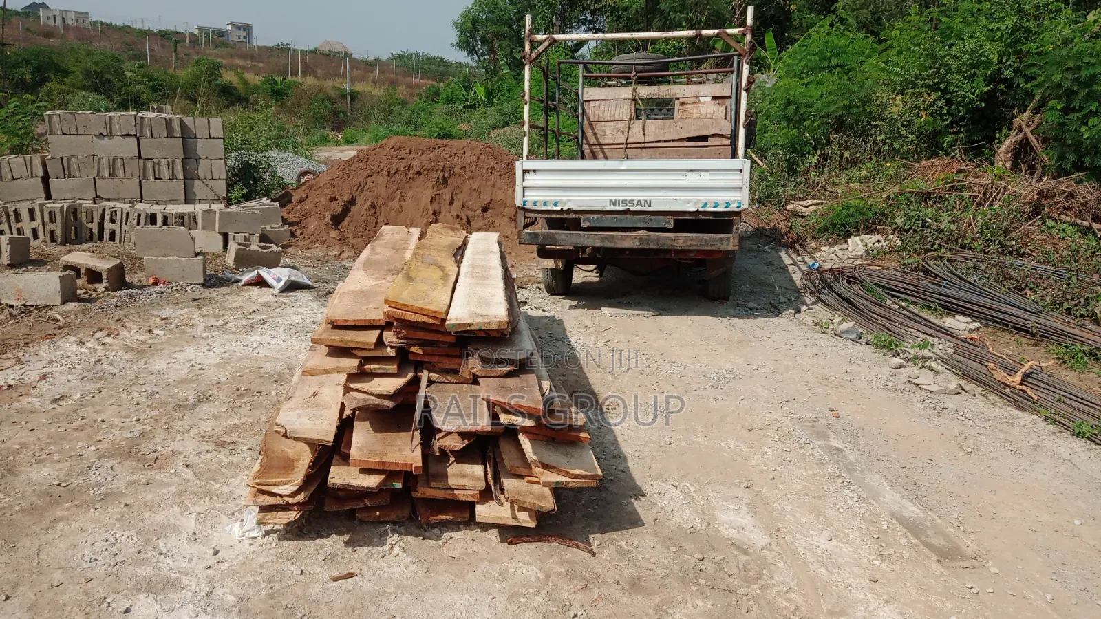 RAILS B-C PROJECTS LTD - Cement, Iron Rod, Wood, Sharp Sand, Granite E