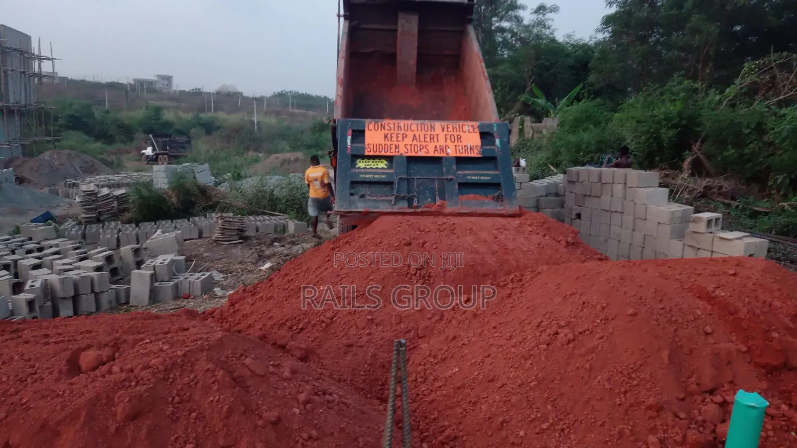 RAILS B-C PROJECTS LTD - Cement, Iron Rod, Wood, Sharp Sand, Granite E