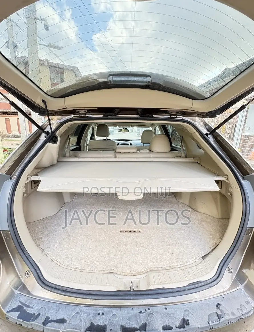Toyota Venza 2011 Brown