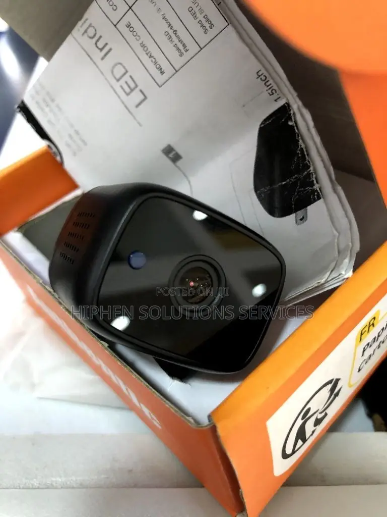 Mini Wireless HD Camera With Charging Function