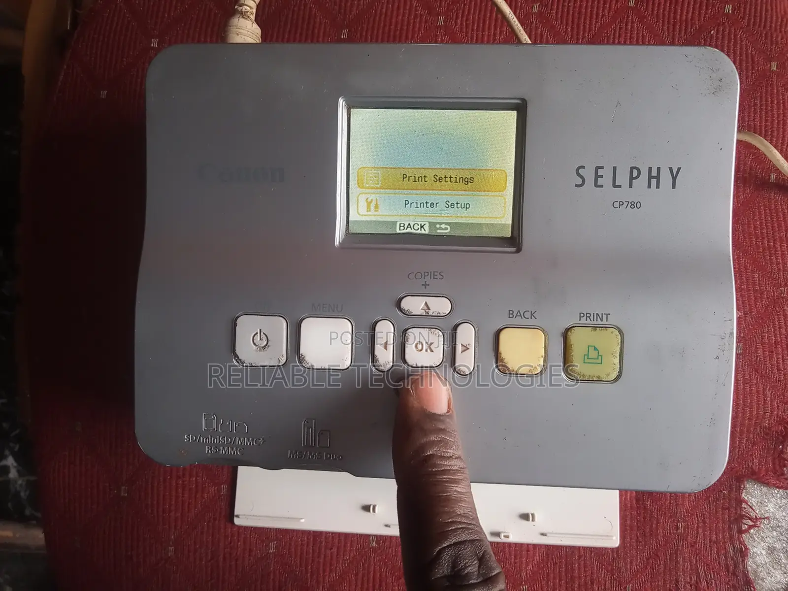 Canon Selphy CP780