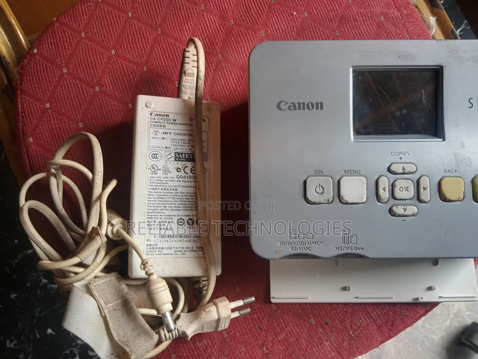 Canon Selphy CP780