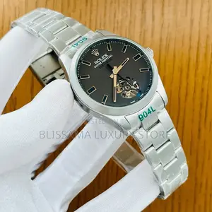 Rolex Premium Luxury Men Designer Authomatic Wristwatch–Stylish/Durabl
