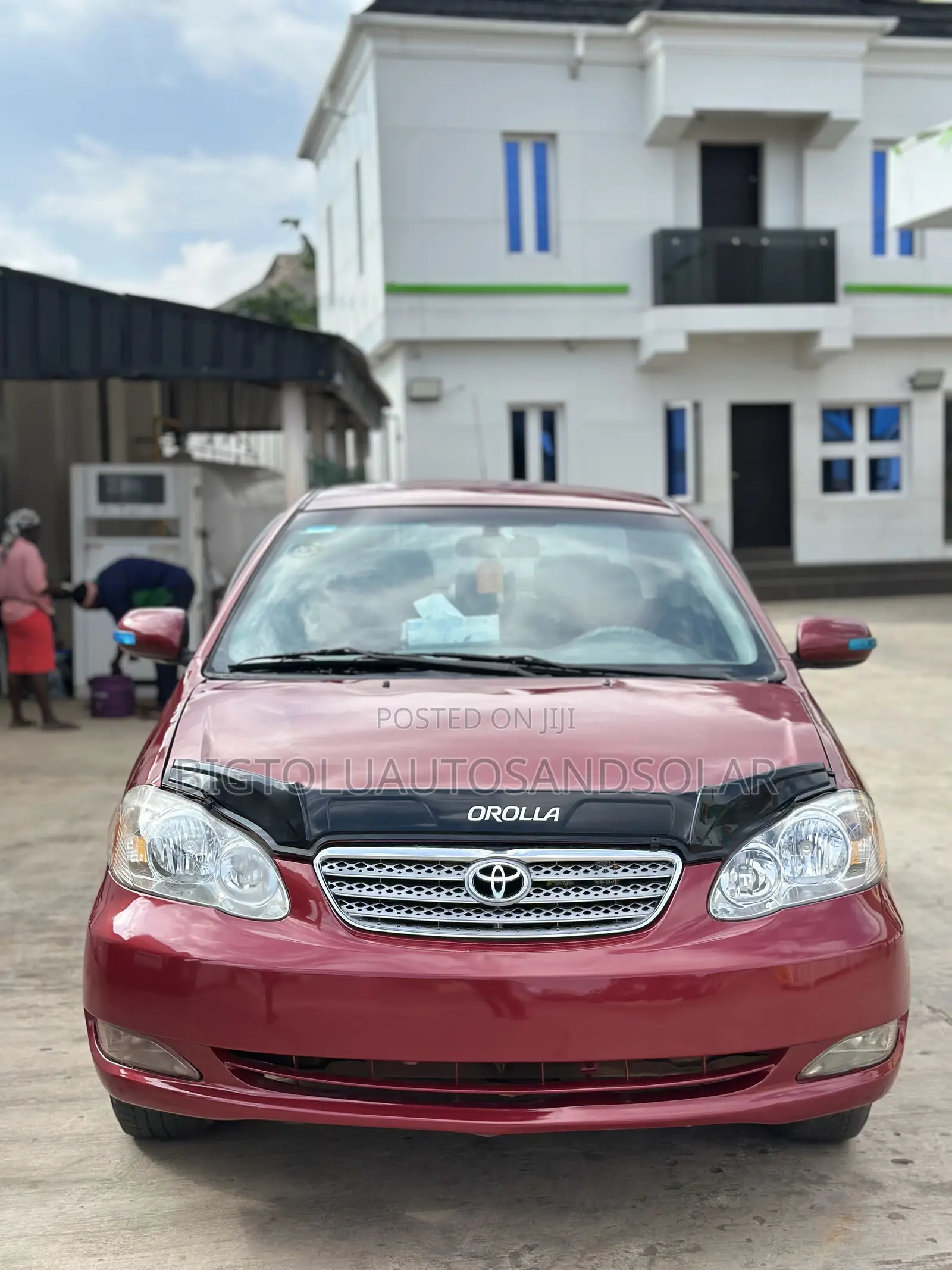 Toyota Corolla 2006 Red