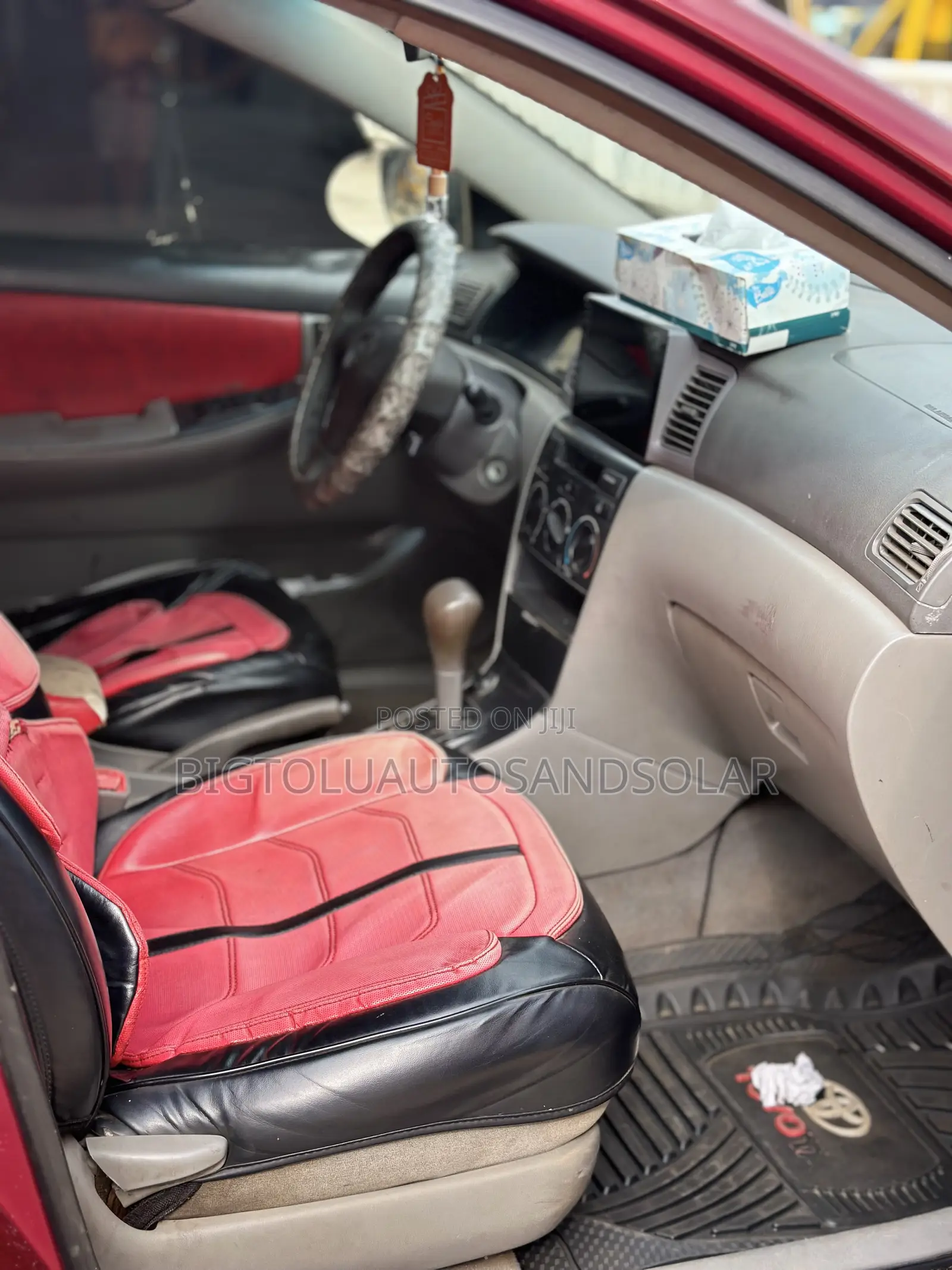 Toyota Corolla 2006 Red