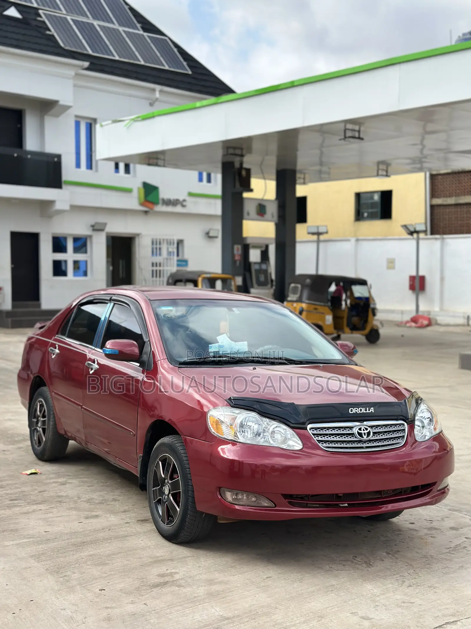 Toyota Corolla 2006 Red