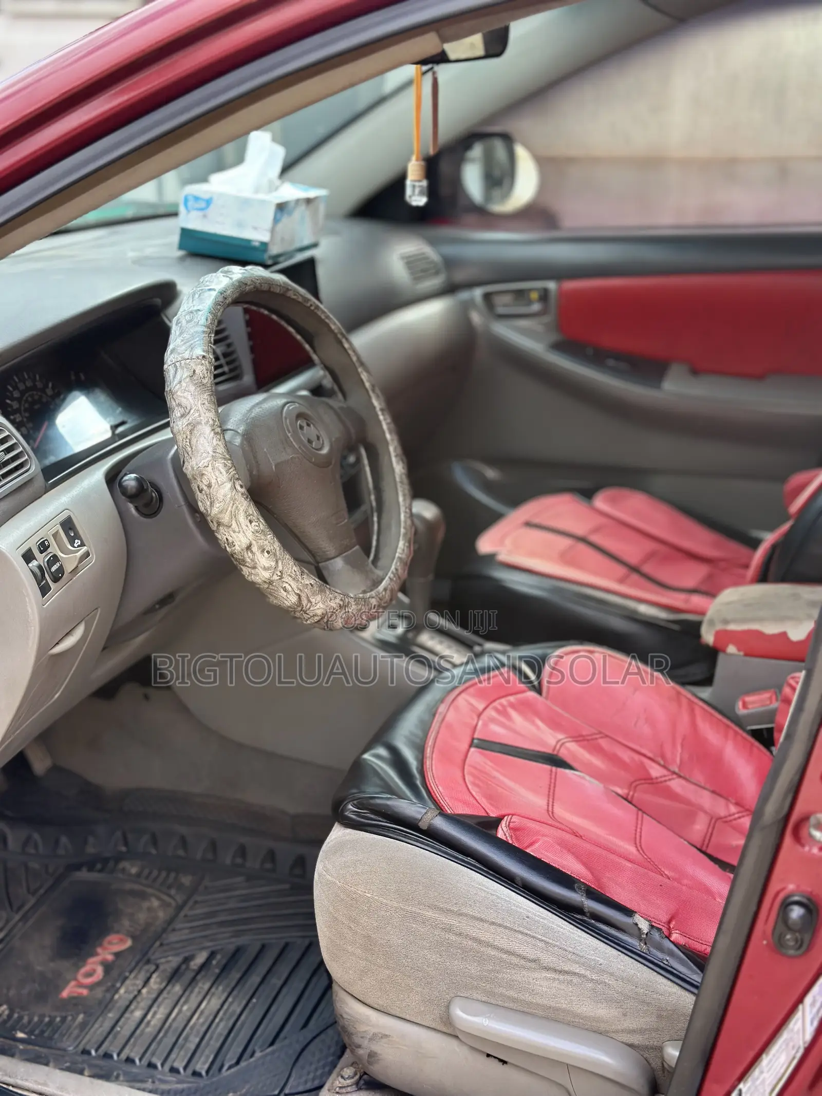 Toyota Corolla 2006 Red