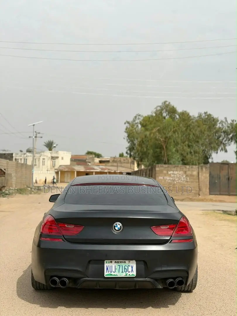 BMW M6 2014 Black