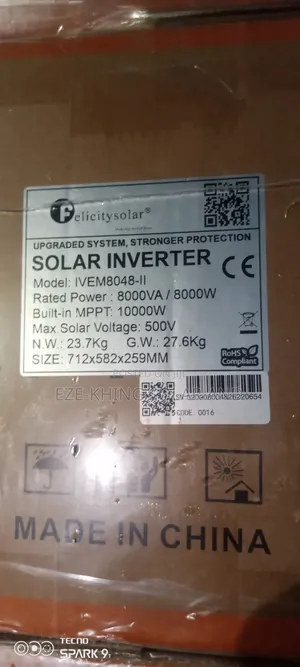 Felicity Hybrid Inverter