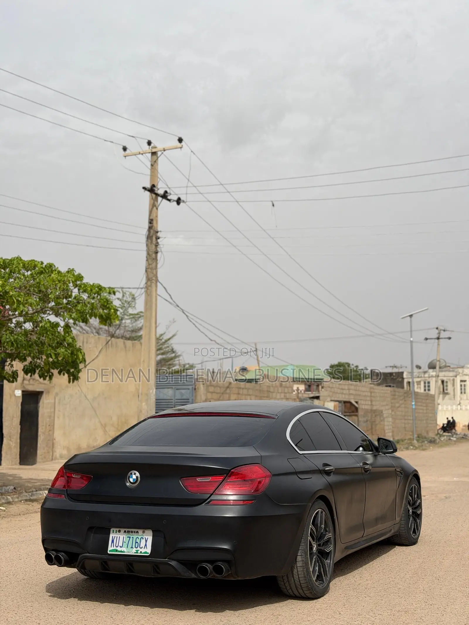 BMW M6 2014 Black