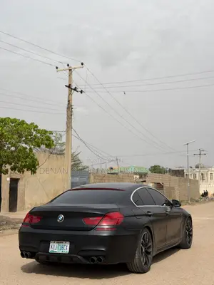 BMW M6 2014 Black