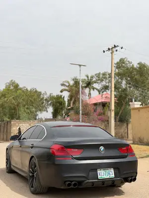 BMW M6 2014 Black