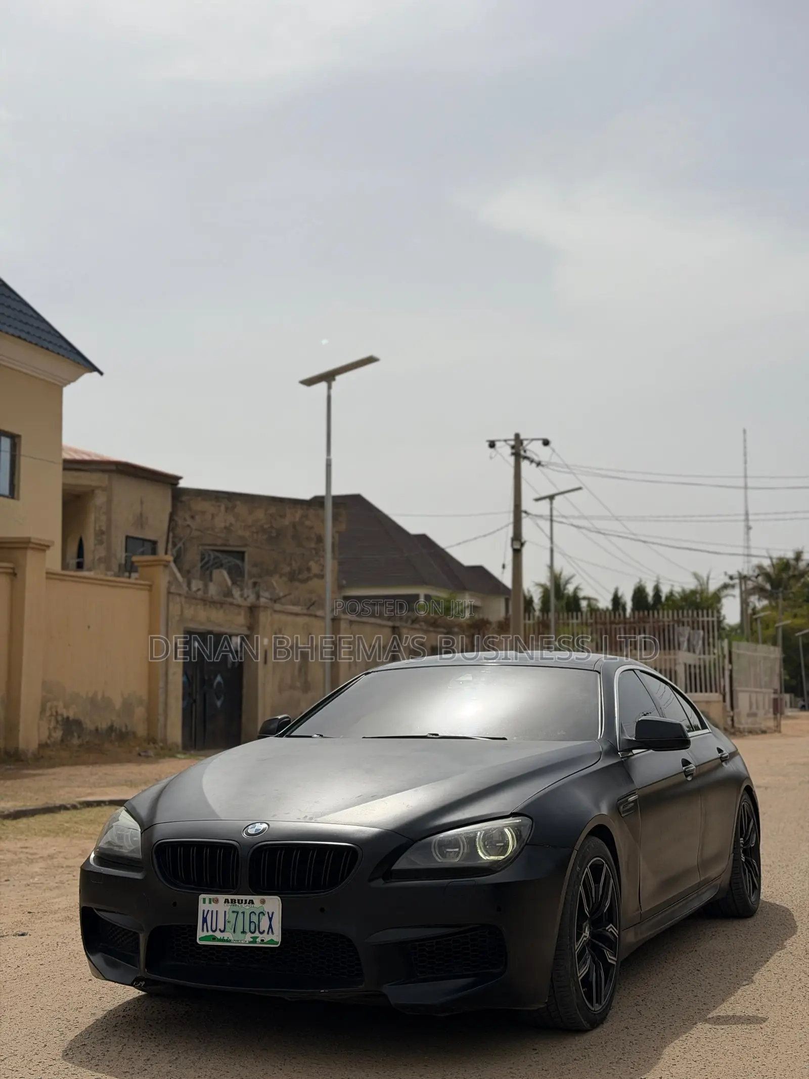 BMW M6 2014 Black