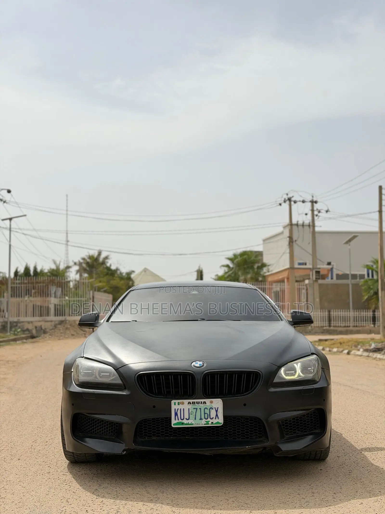 BMW M6 2014 Black