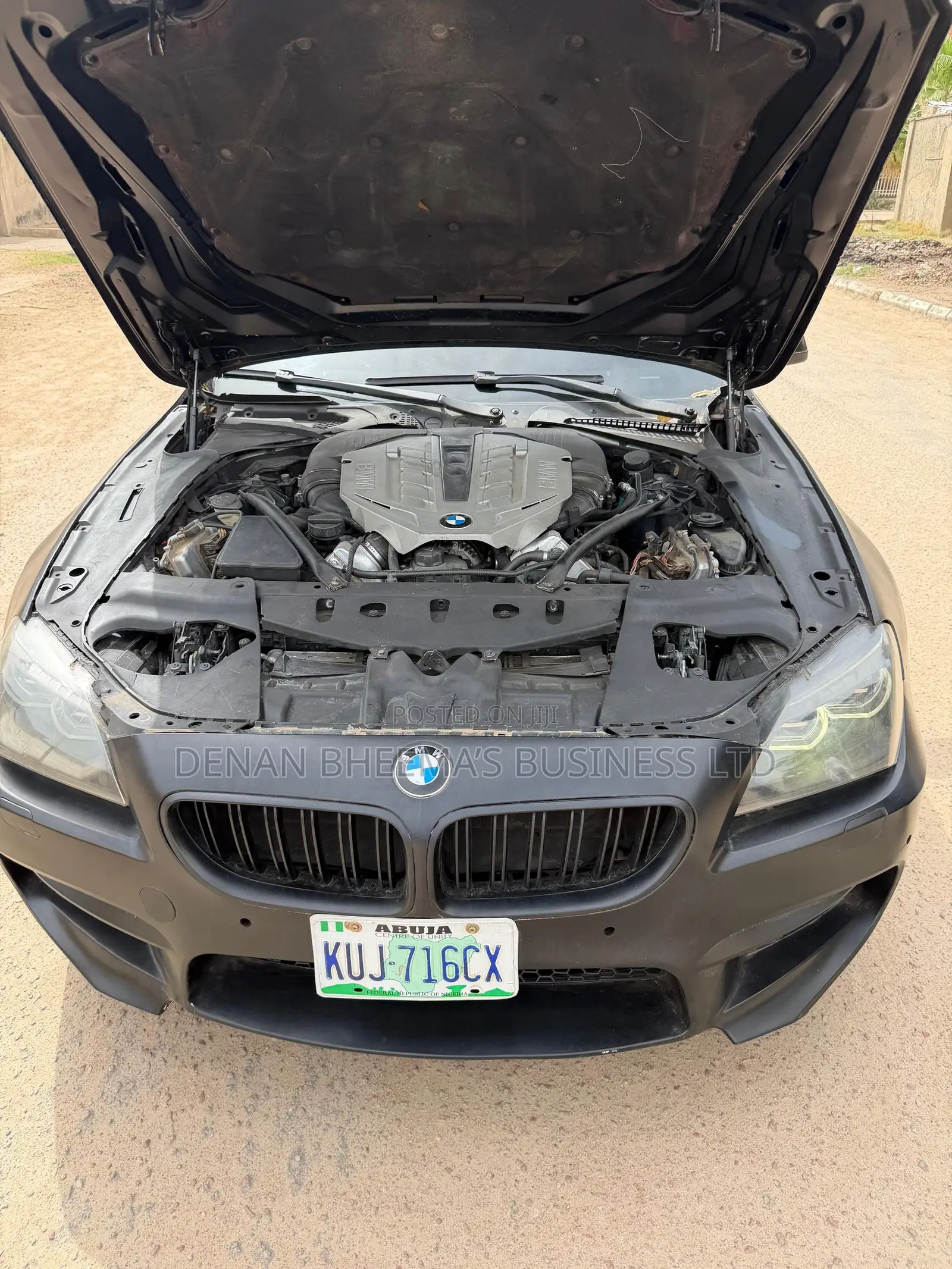 BMW M6 2014 Black