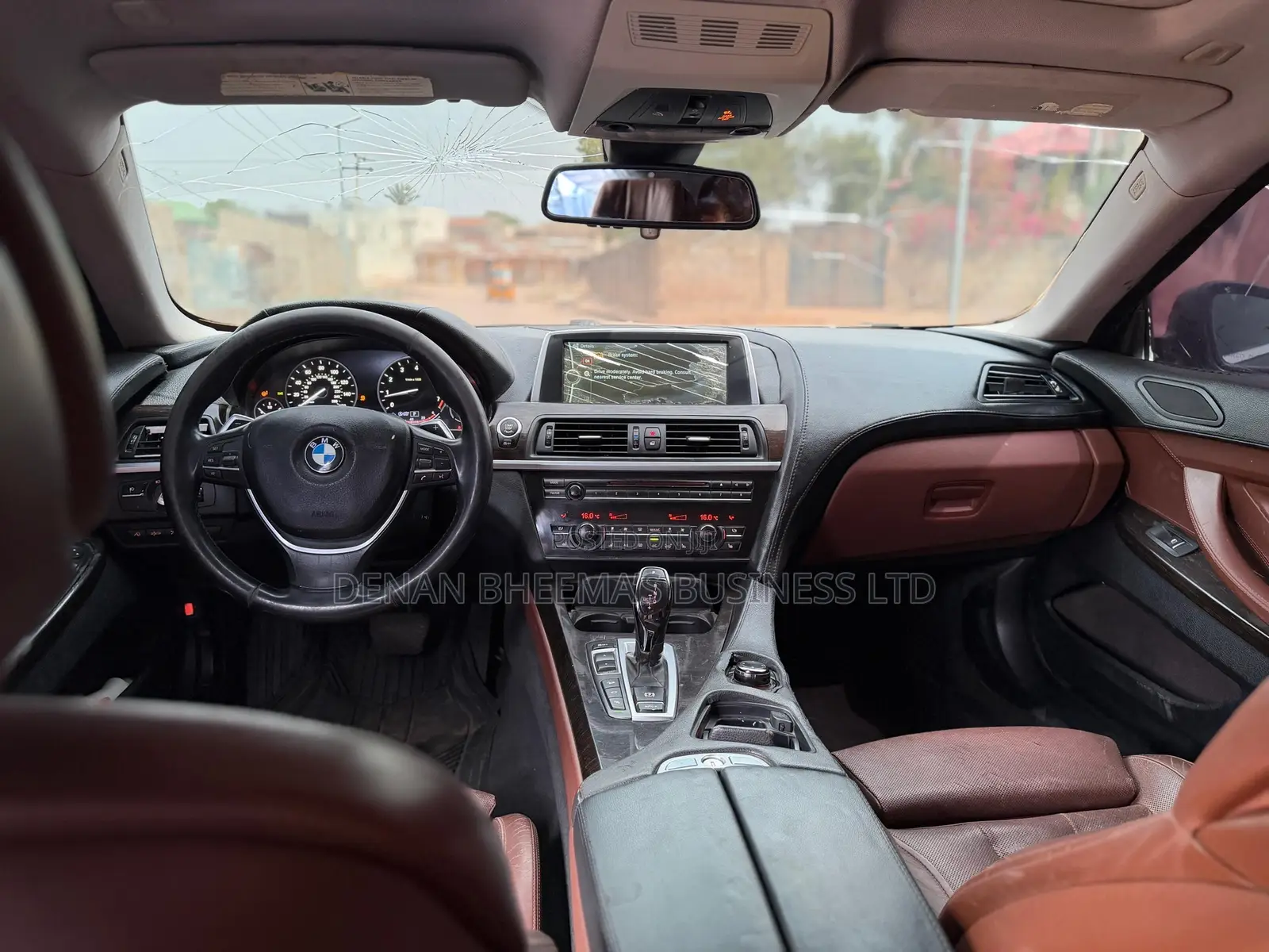 BMW M6 2014 Black