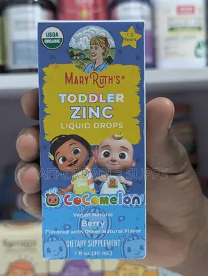 MaryRuth’s CoComelon Toddler Multivitamin With Iron 30ml