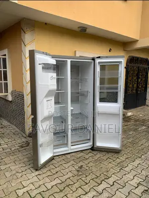 LG Inverter Knock-Knock 674 Liters Instaview Side by Side Refrigerator