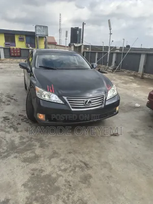Lexus ES 350 2009 Gray