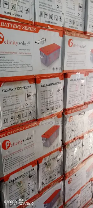 Felicity DRC Cell Battery