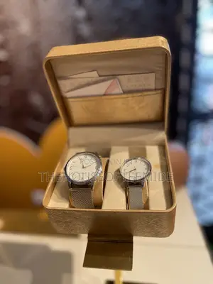 Luxury Titan Couple Watch Set for Him and Her