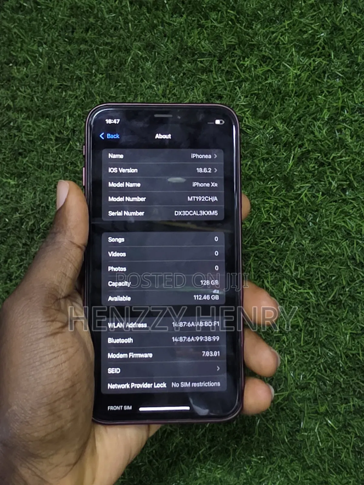 Apple iPhone XR 128 GB
