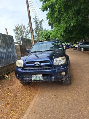 Toyota 4-Runner 2007 Gray