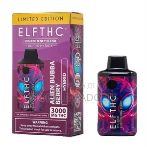 ELF THC Disposable - Rechargeable & Refillable Vape