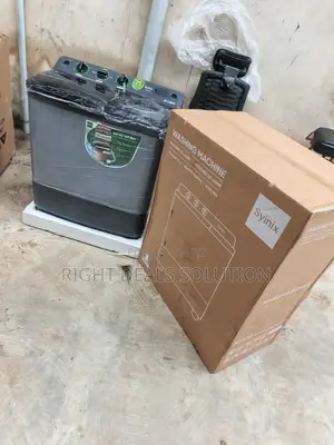 Syinix Semi Automatic Laundry Washer for Modern Homes