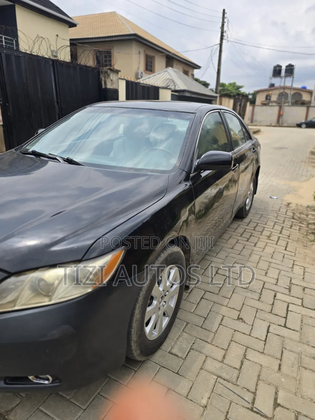 Toyota Camry 2.4 XLE 2008 Black