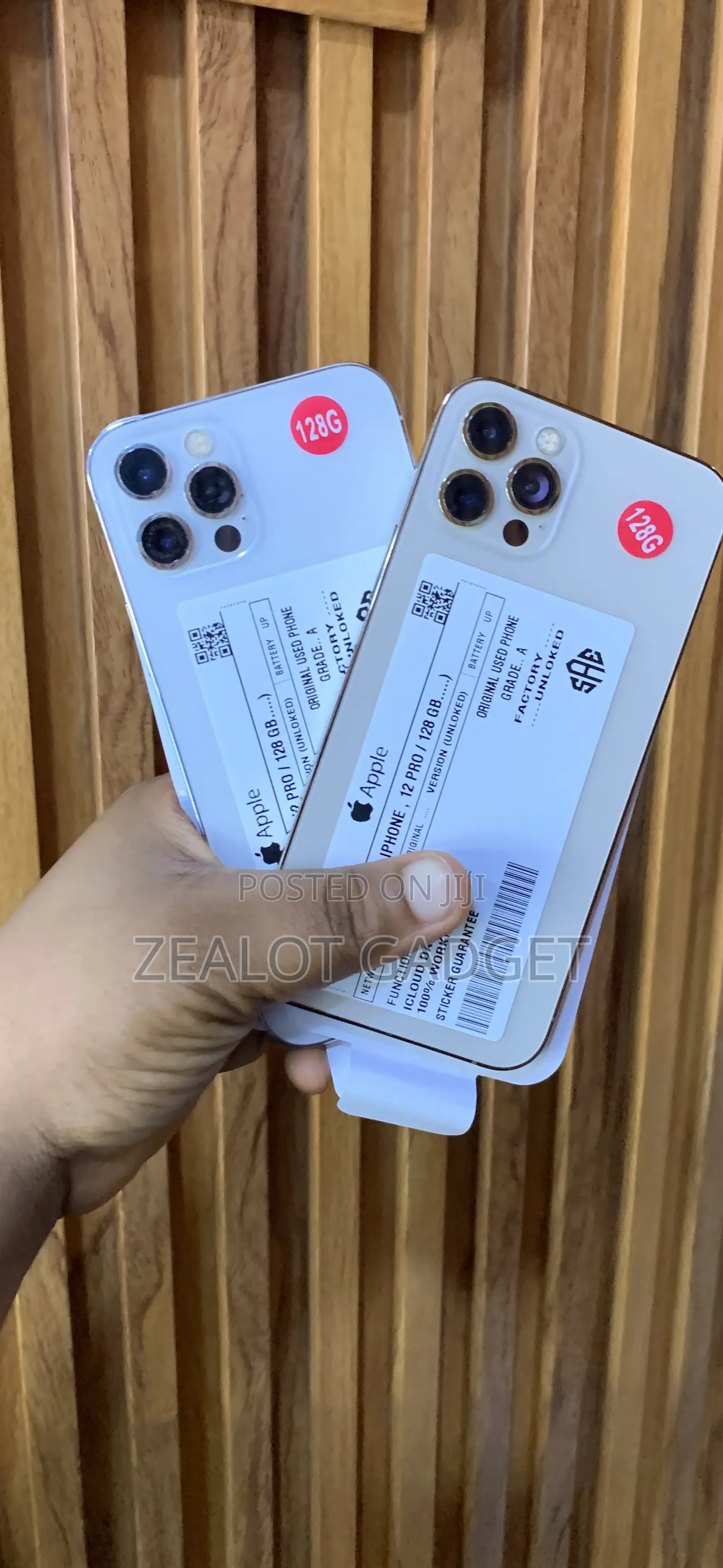 Apple iPhone 12 Pro 128 GB Gold