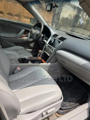 Toyota Camry 2.4 XLE 2008 Black