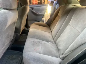 Toyota Corolla LE 2004 Black