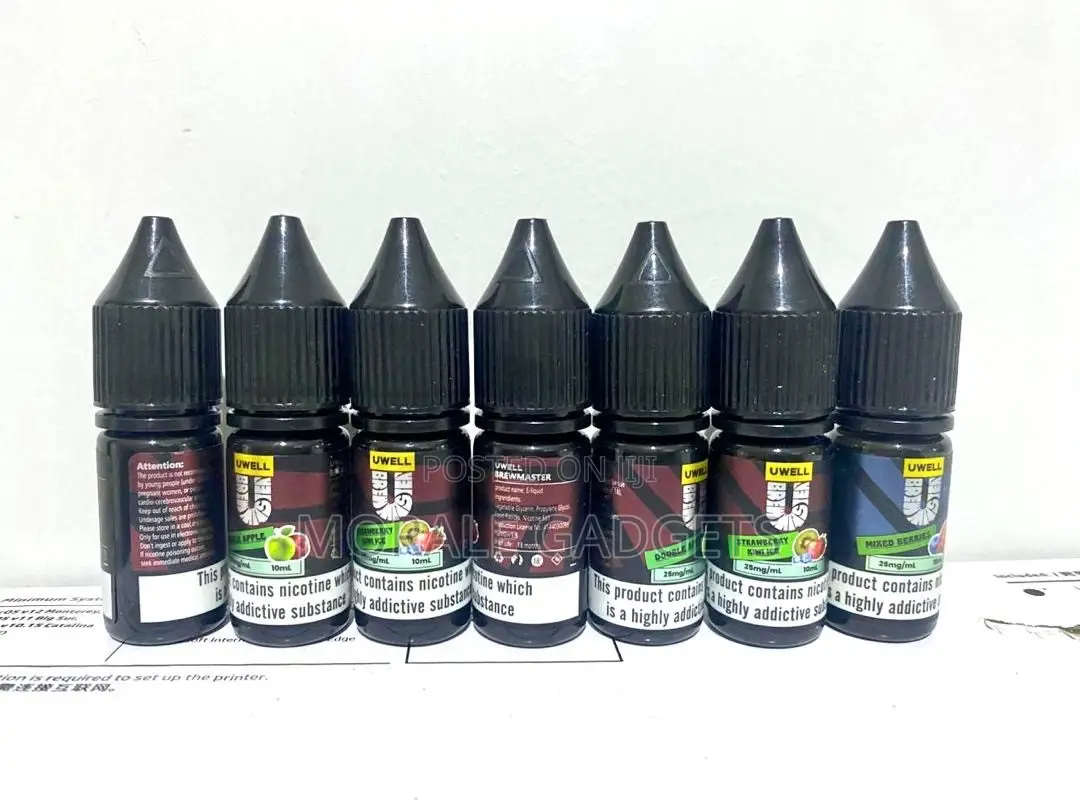 Vape Refill Flavours (10ml & 30ml Sizes)