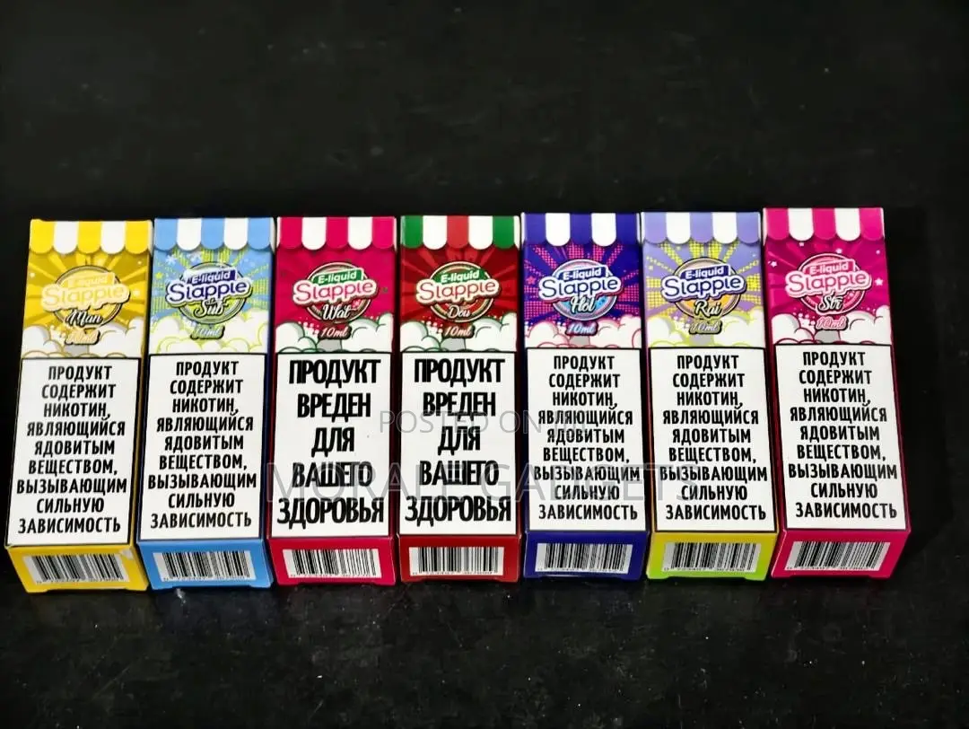 Vape Refill Flavours (10ml & 30ml Sizes)