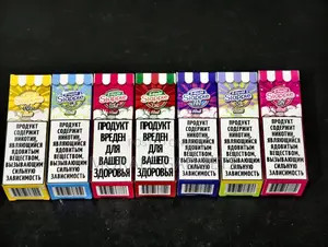 Vape Refill Flavours (10ml & 30ml Sizes)
