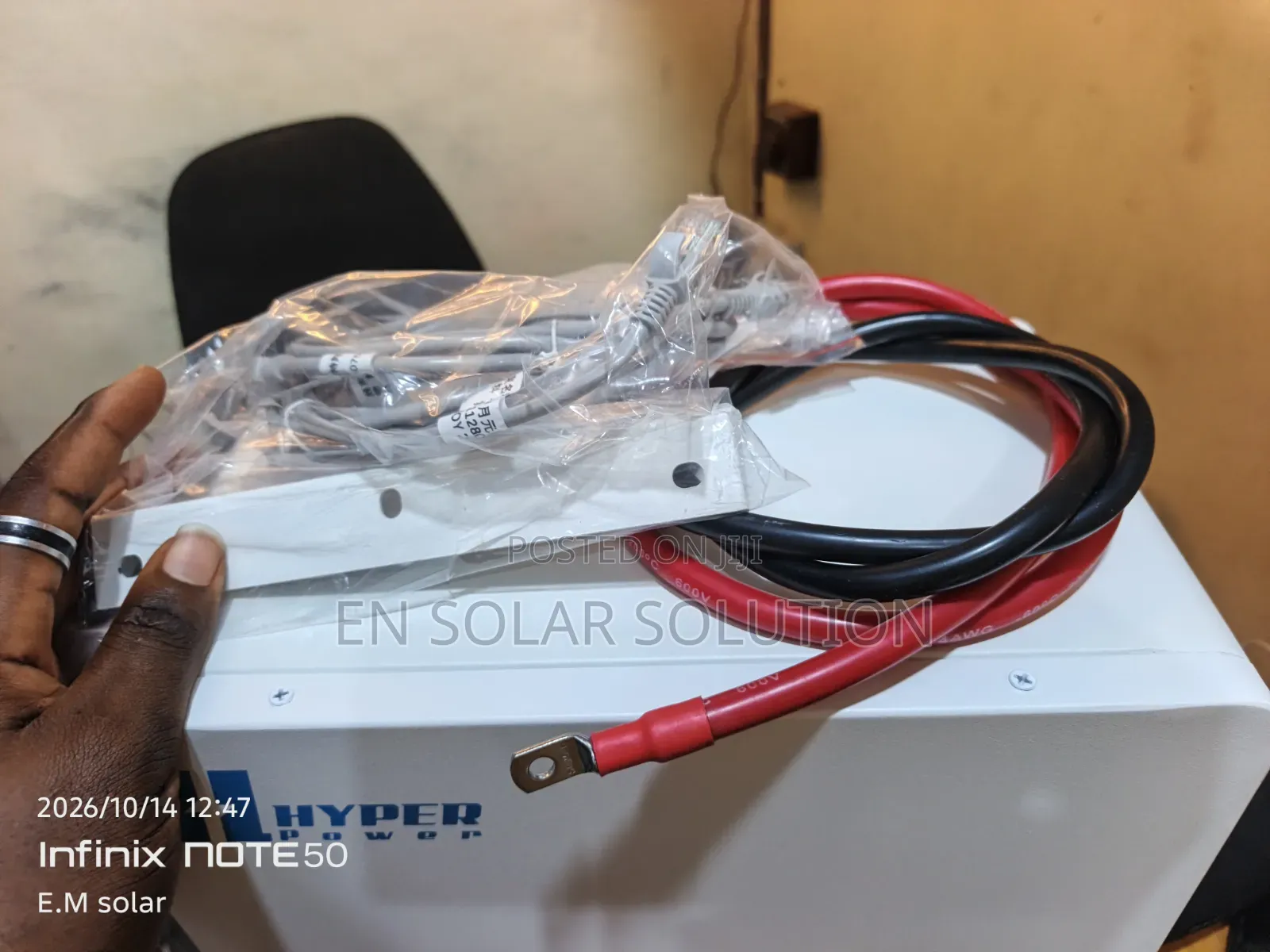 5kwh/24v Lithium Battery Available