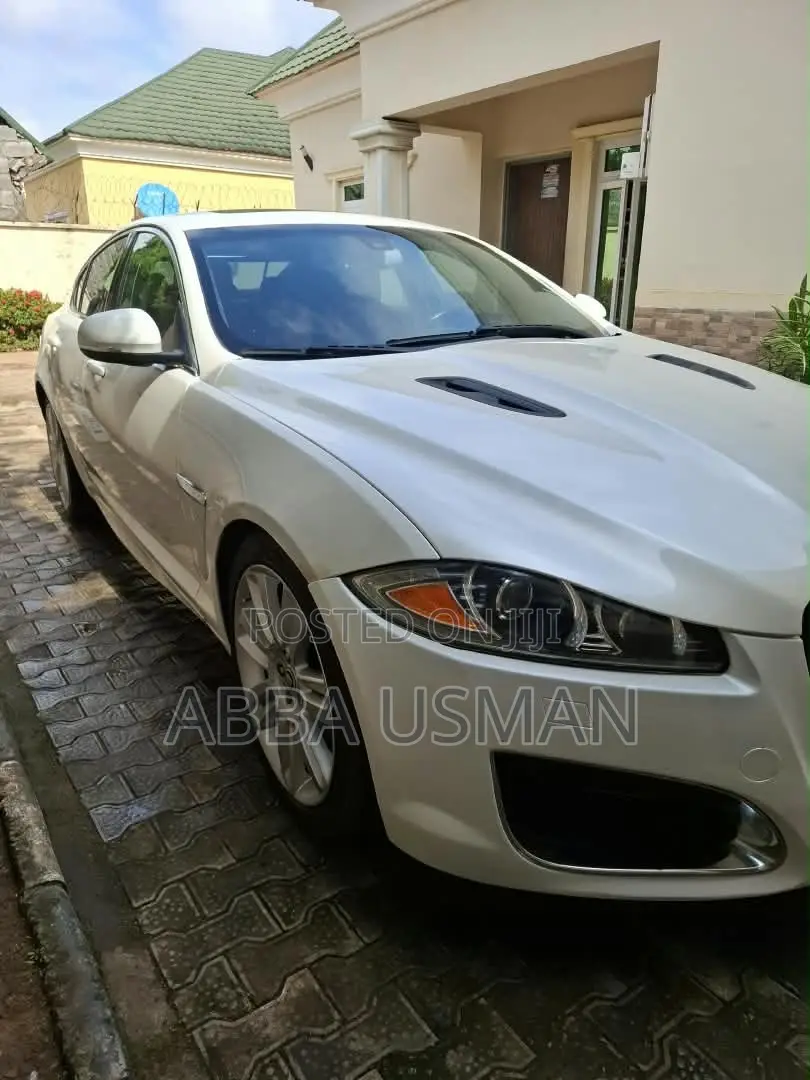 Jaguar XF R 2011 White
