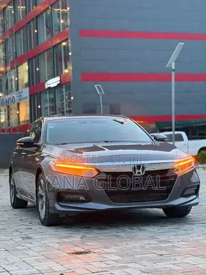 Honda Accord 2018 Gray