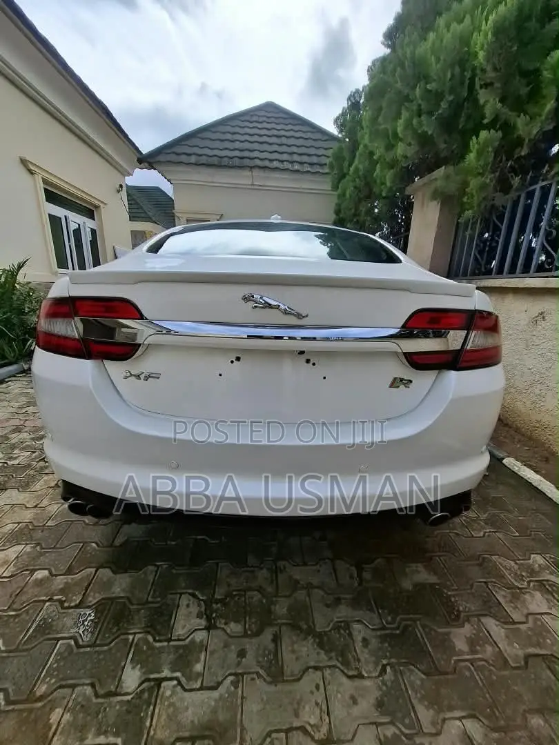 Jaguar XF R 2011 White
