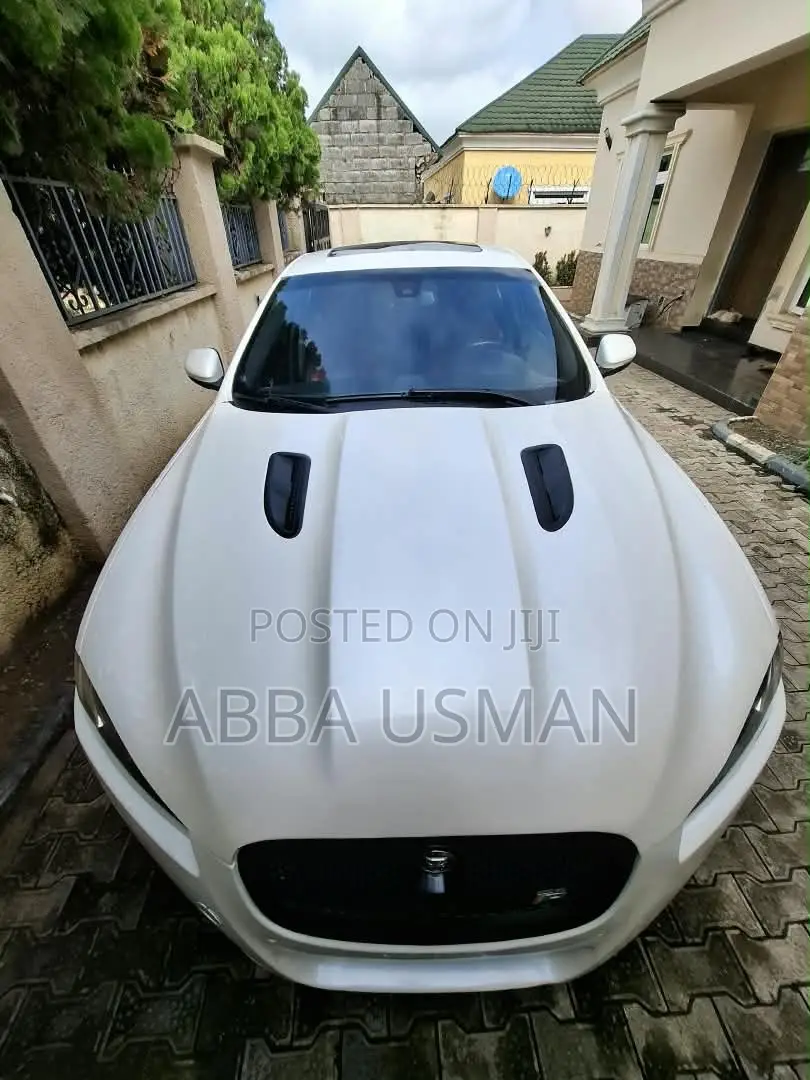 Jaguar XF R 2011 White