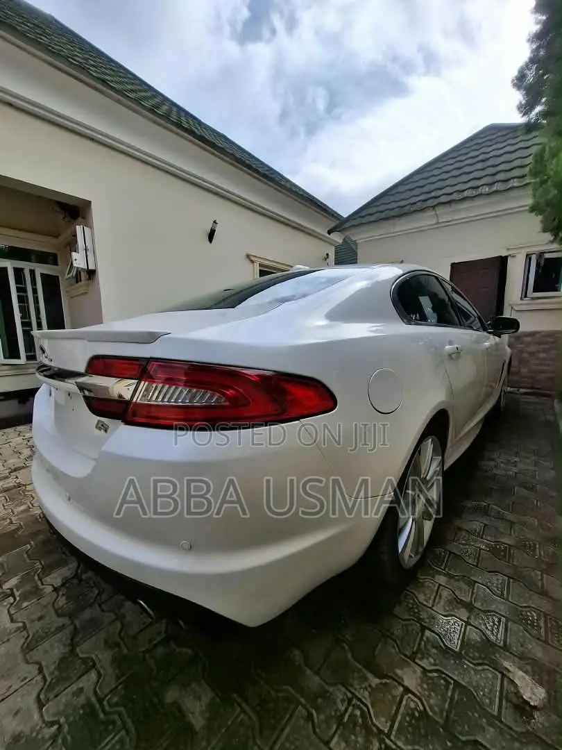 Jaguar XF R 2011 White