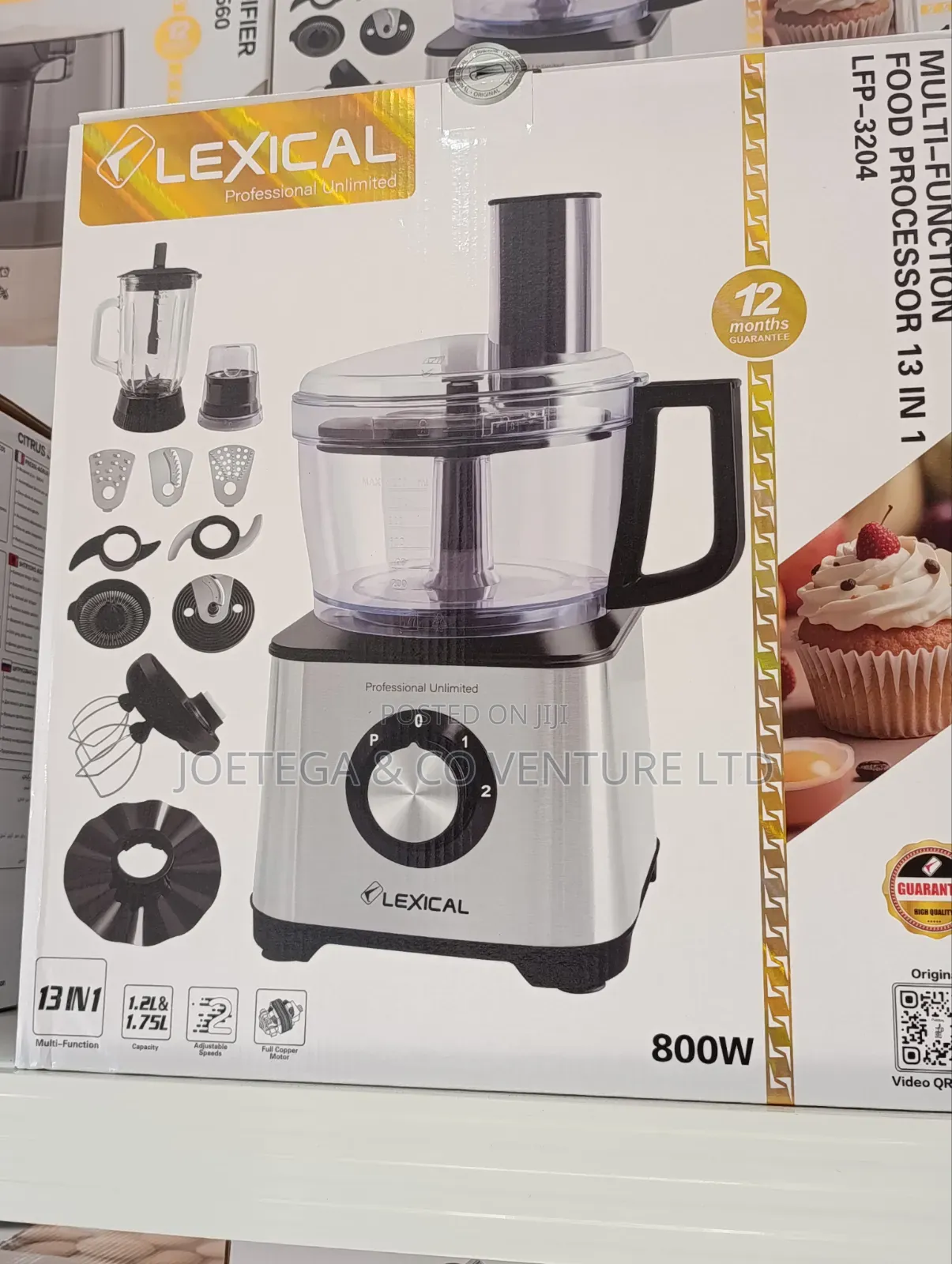Lexical Multifunctional Food Precessor