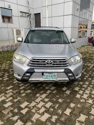 Toyota Highlander Limited 2009 Silver