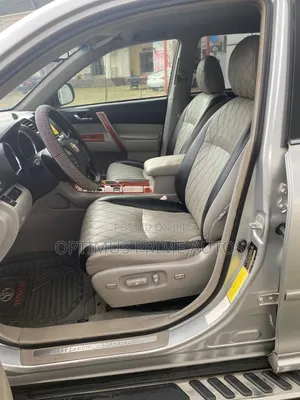 Toyota Highlander Limited 2009 Silver