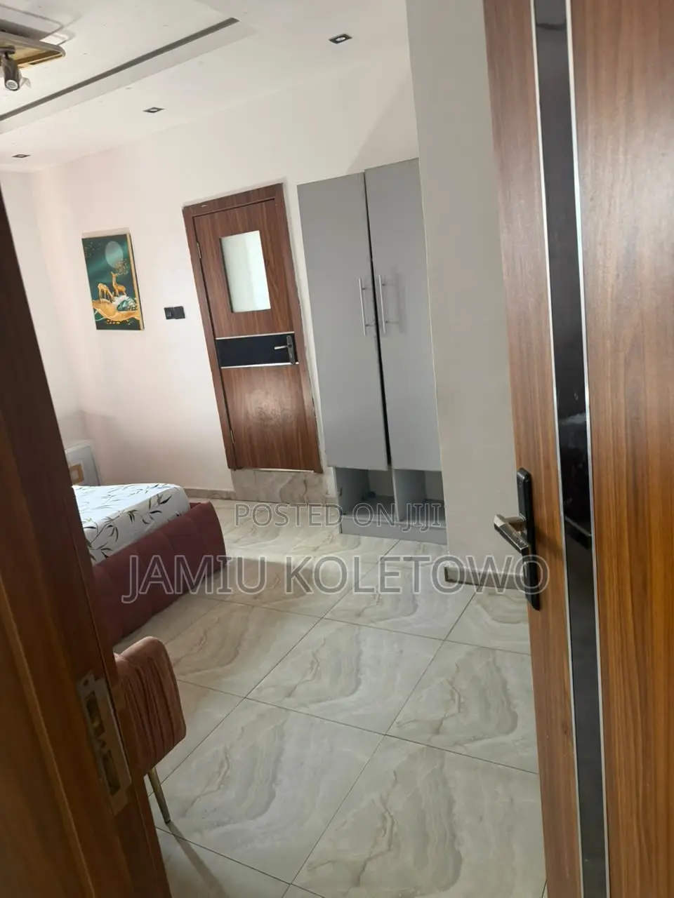 03 Apartment-- Spacious 2-Bedroom Duplex Shortlet