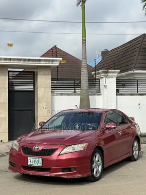 Toyota Camry SE 4dr Sedan (2.4L 4cyl 5A) 2007 Red