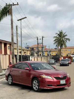 Toyota Camry SE 4dr Sedan (2.4L 4cyl 5A) 2007 Red
