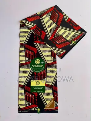 PROMO! 6 Yards Ankara Fabric Original - Lekki - Pay on Delivery
